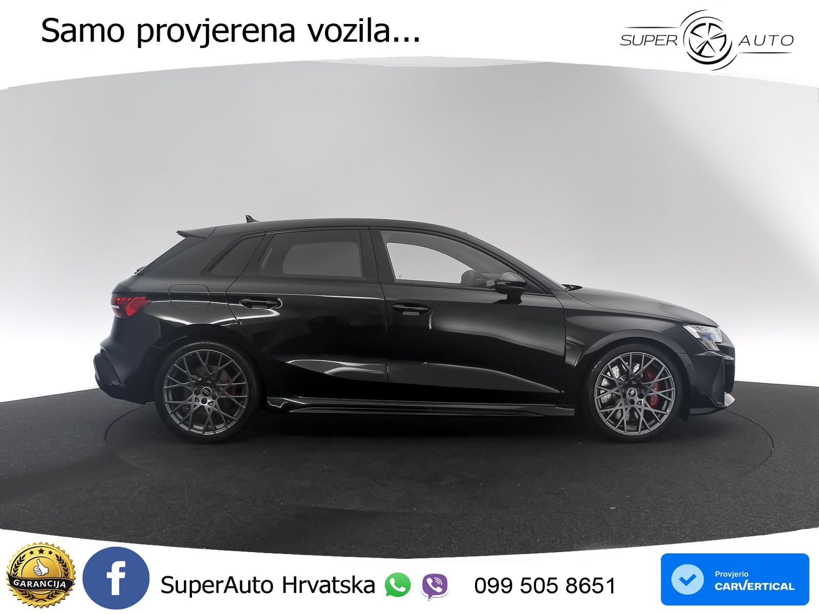 Audi RS3 Sedan 2.5 TFSI (400 KS) quattro S tronic MATRIX+GR SJED+KAM
