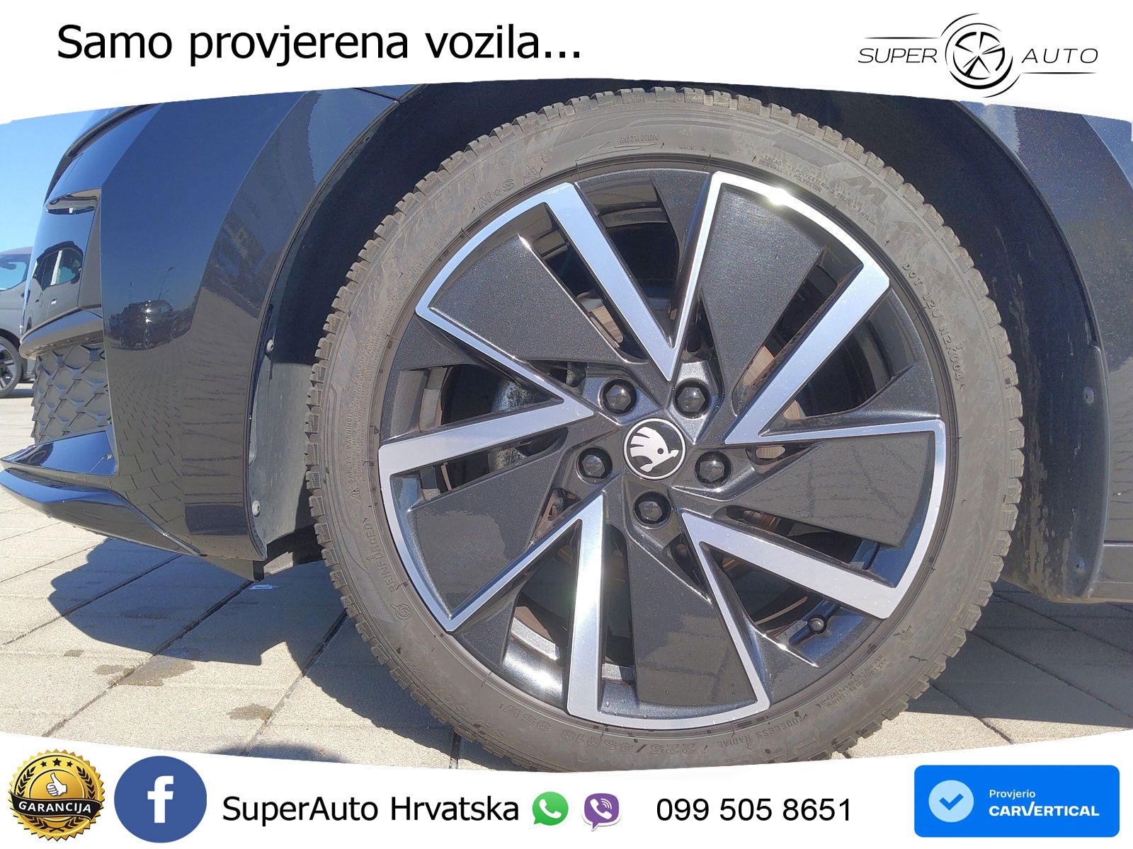 Škoda Octavia Combi 1.5 TSI (150 KS) DSG SportLine LED+GR SJED+ACC