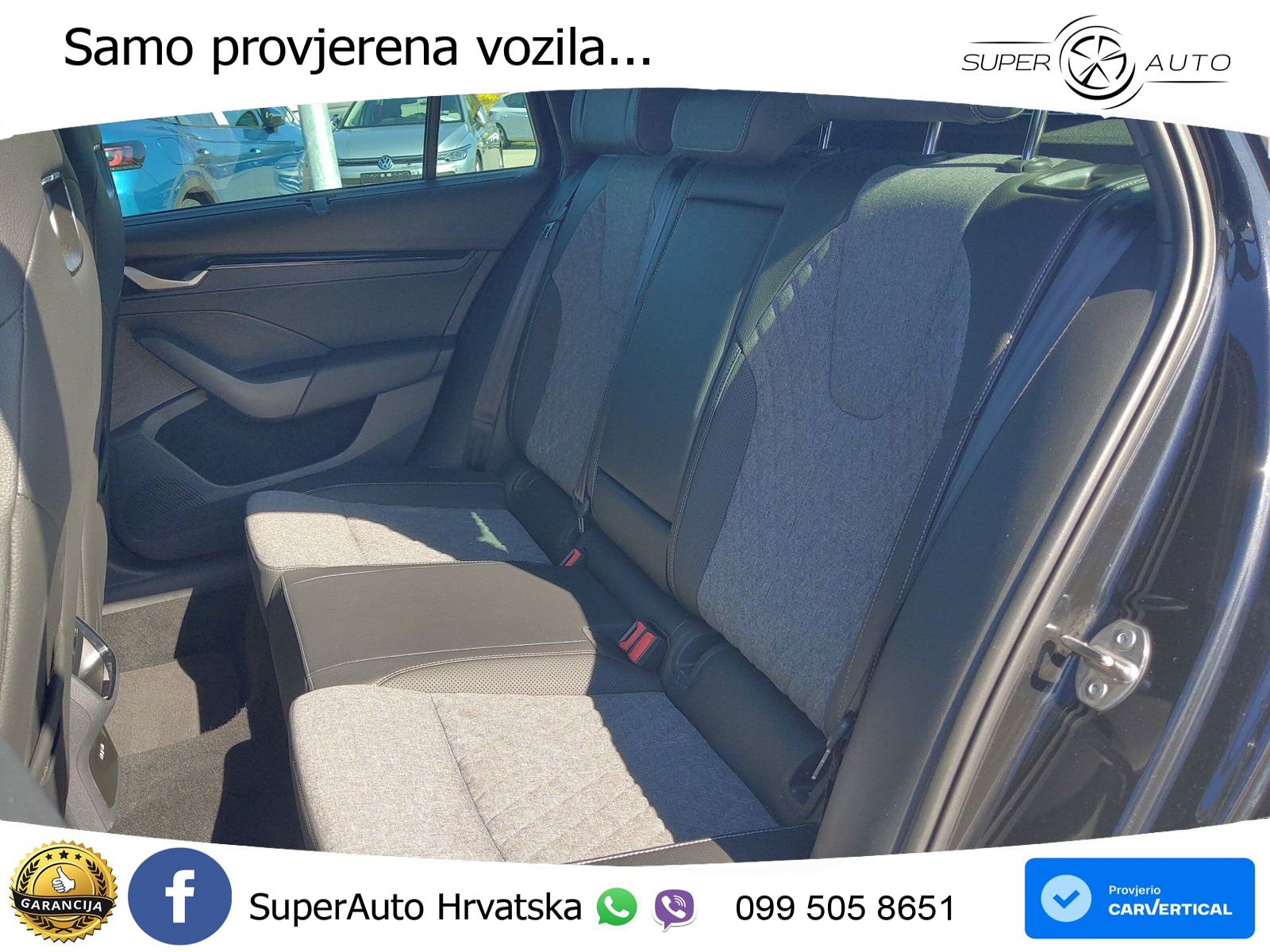 Škoda Octavia Combi 1.5 TSI (150 KS) DSG SportLine LED+GR SJED+ACC