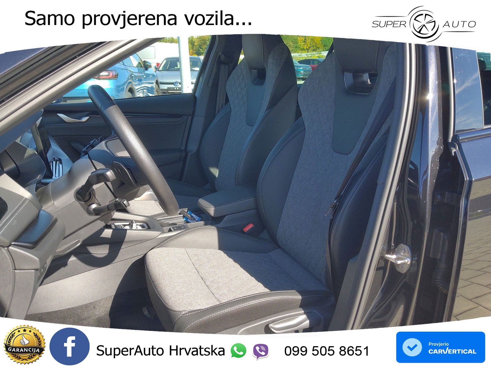Škoda Octavia Combi 1.5 TSI (150 KS) DSG SportLine LED+GR SJED+ACC