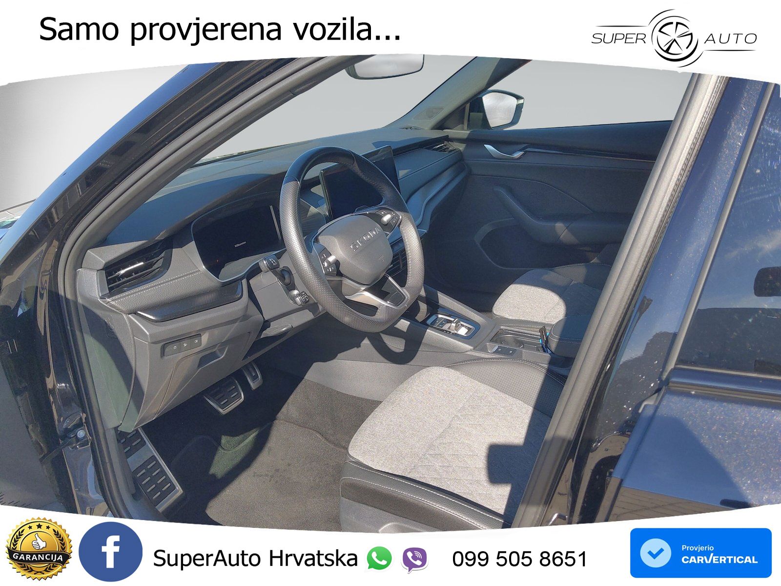 Škoda Octavia Combi 1.5 TSI (150 KS) DSG SportLine LED+GR SJED+ACC