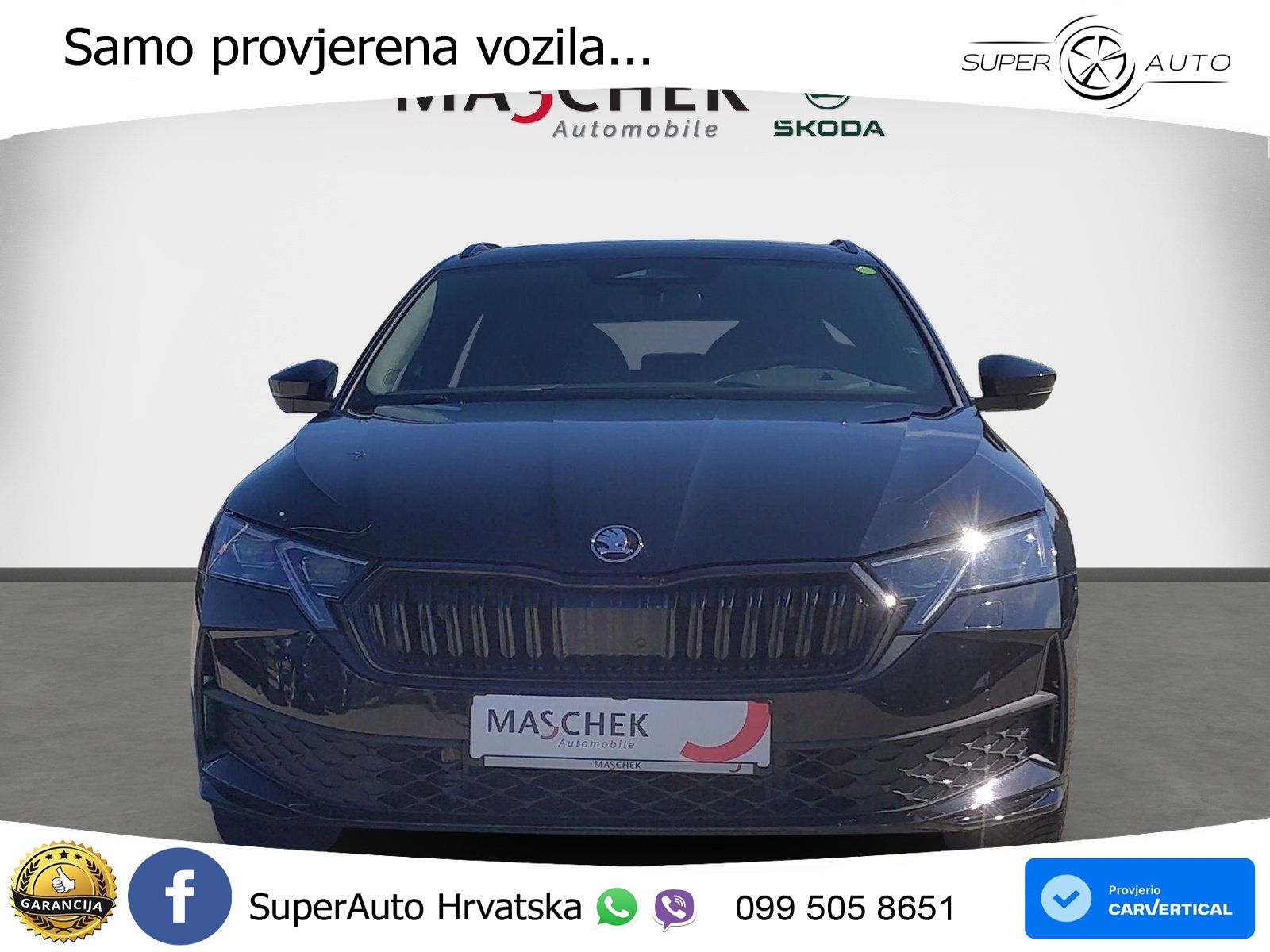 Škoda Octavia Combi 1.5 TSI (150 KS) DSG SportLine LED+GR SJED+ACC
