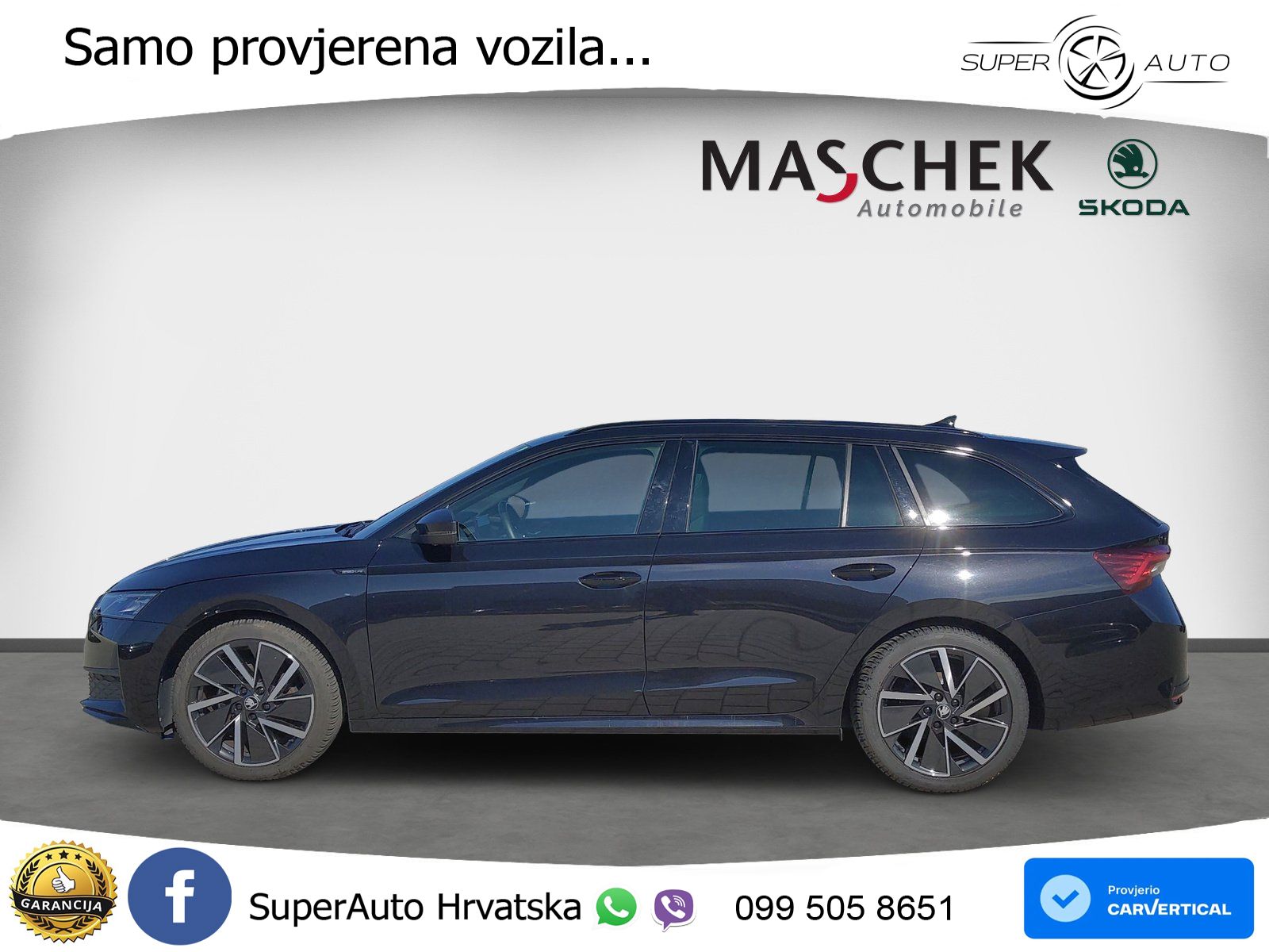 Škoda Octavia Combi 1.5 TSI (150 KS) DSG SportLine LED+GR SJED+ACC