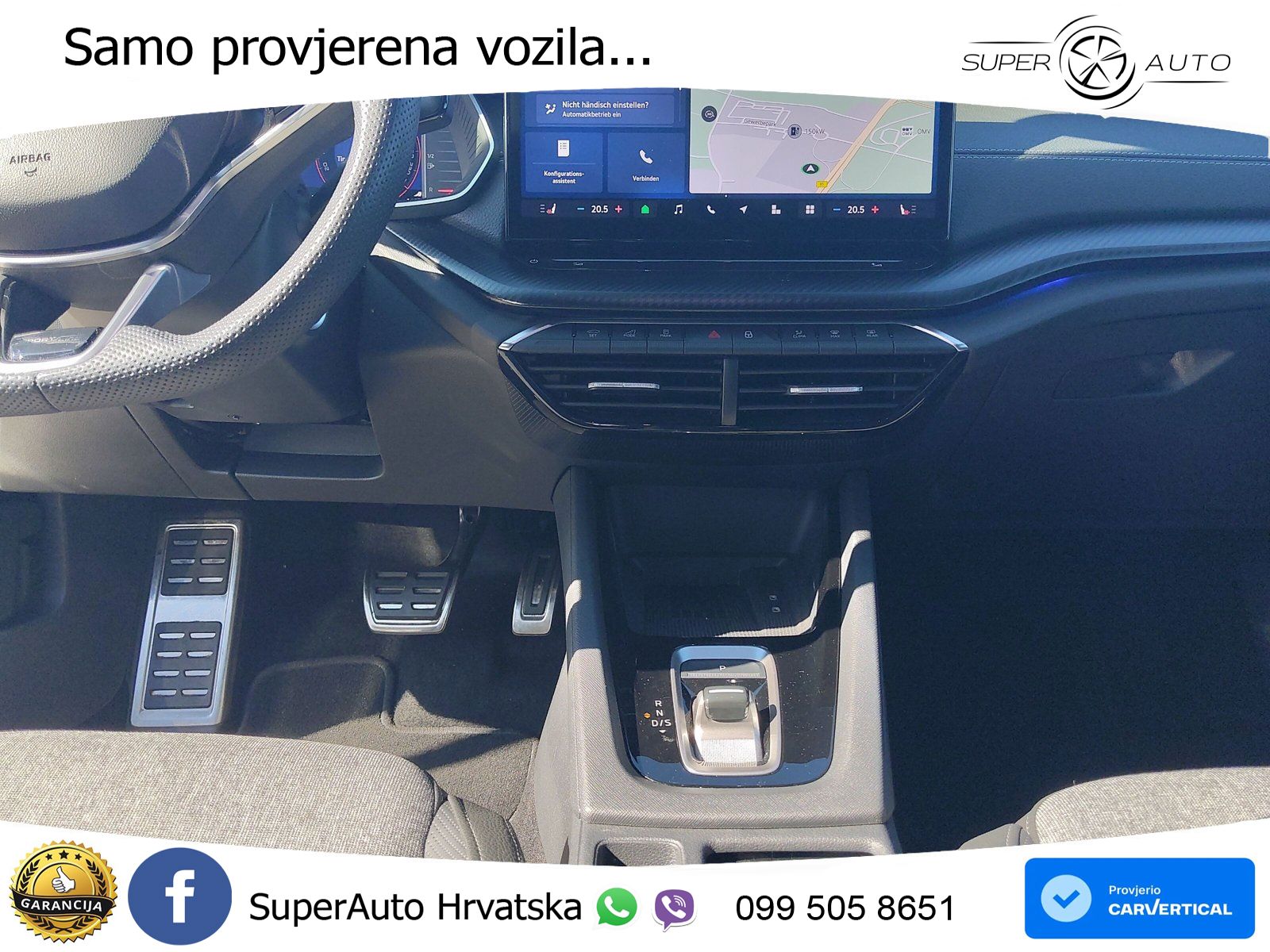 Škoda Octavia Combi 1.5 TSI (150 KS) DSG SportLine LED+GR SJED+ACC