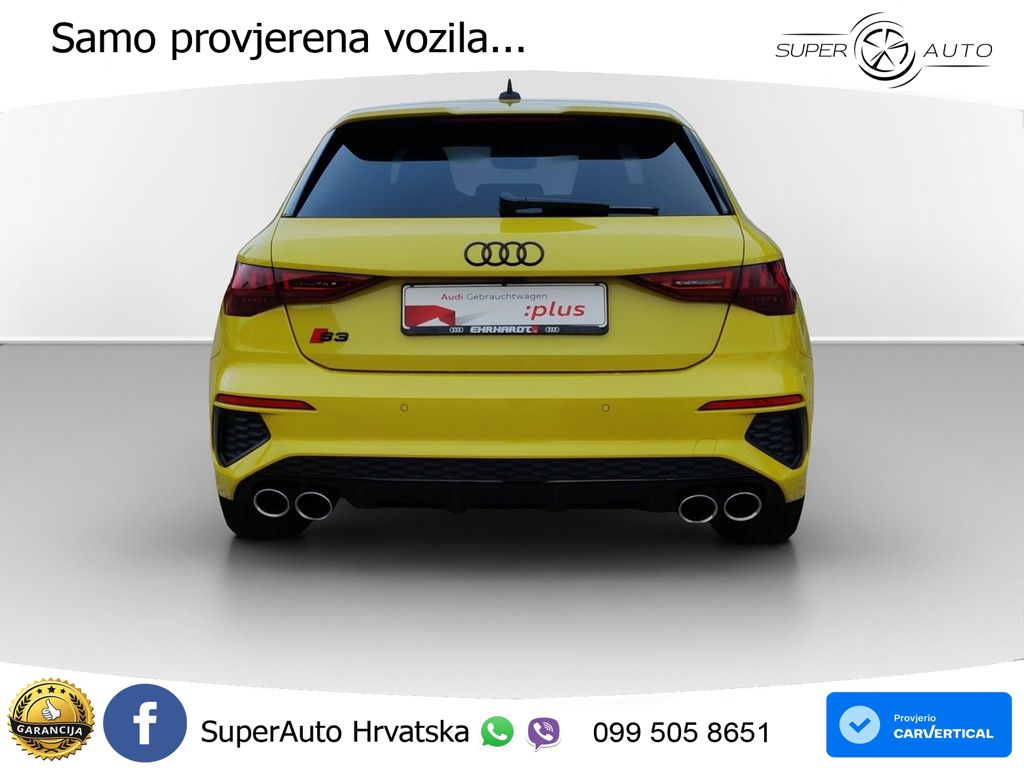 Audi S3 2.0 TFSI (310 KS) quattro S tronic MATRIX+GR SJED+KAM