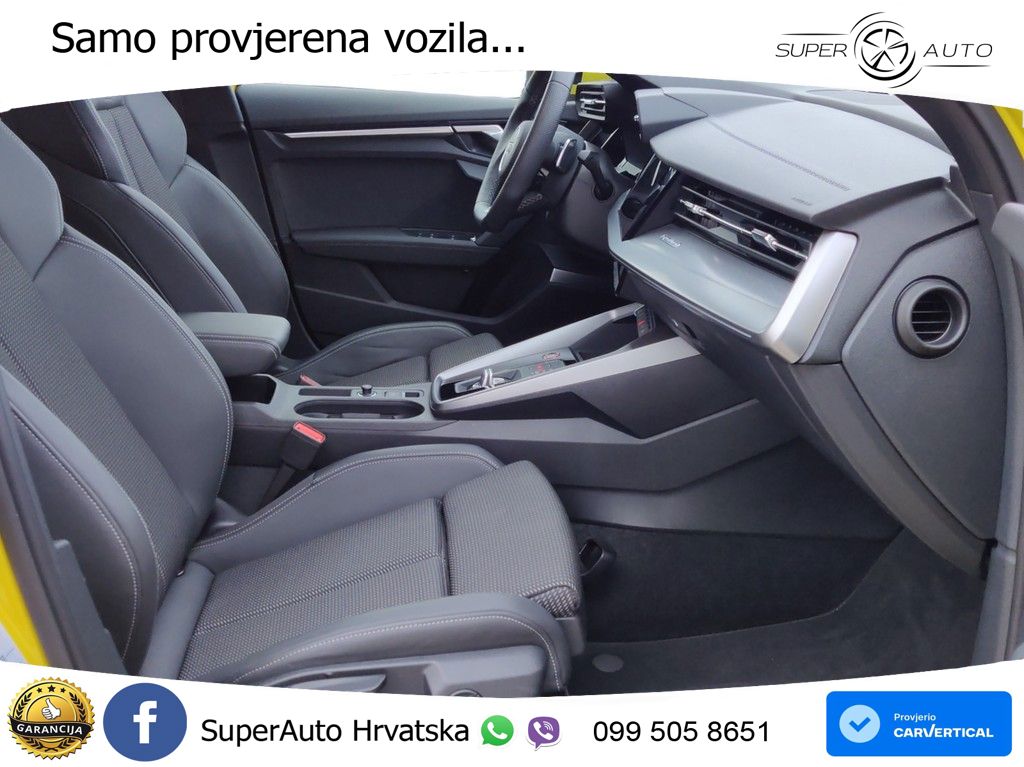 Audi S3 2.0 TFSI (310 KS) quattro S tronic MATRIX+GR SJED+KAM