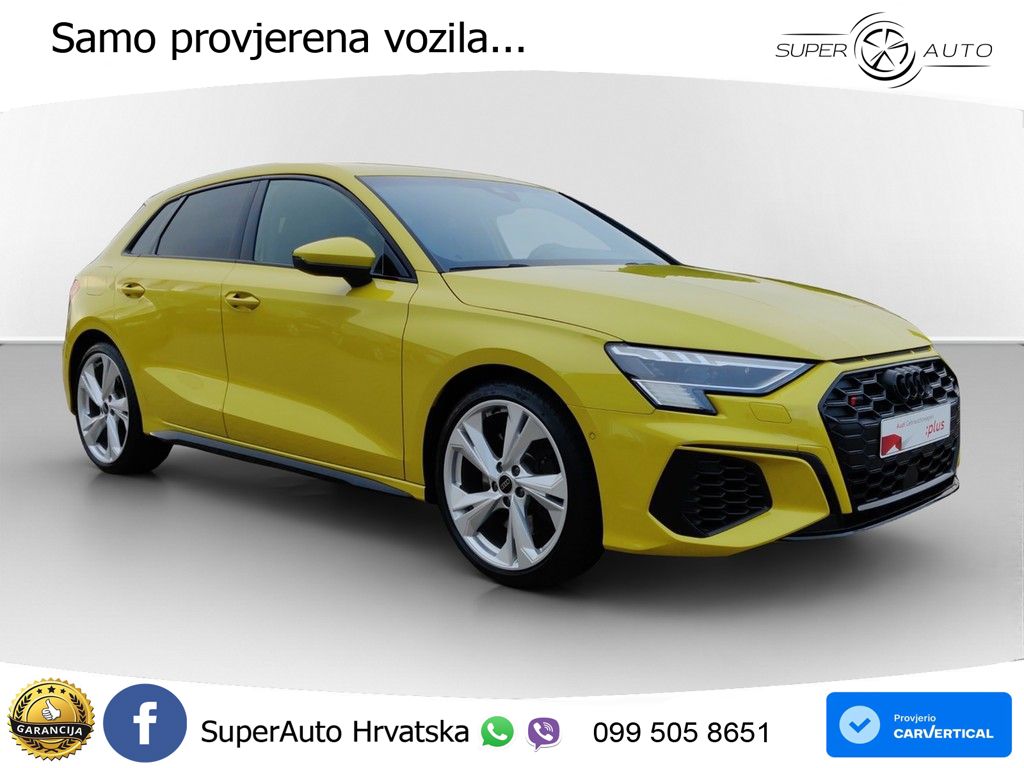 Audi S3 2.0 TFSI (310 KS) quattro S tronic MATRIX+GR SJED+KAM
