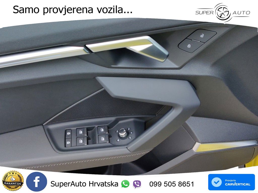 Audi S3 2.0 TFSI (310 KS) quattro S tronic MATRIX+GR SJED+KAM