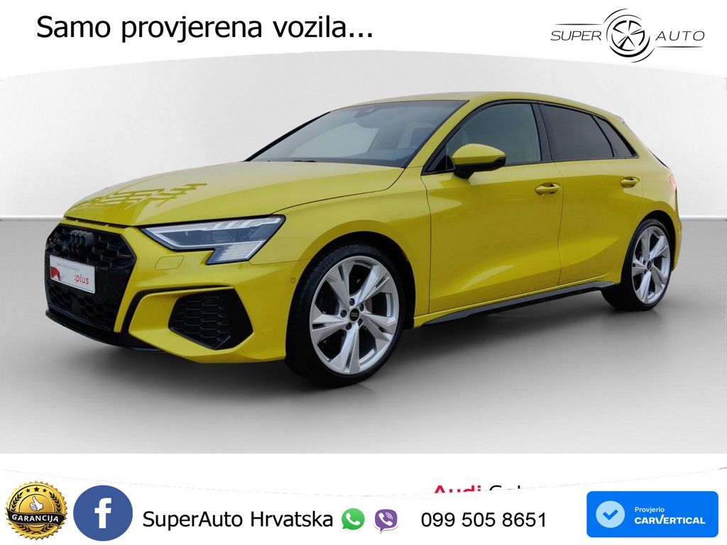 Audi S3 2.0 TFSI (310 KS) quattro S tronic MATRIX+GR SJED+KAM