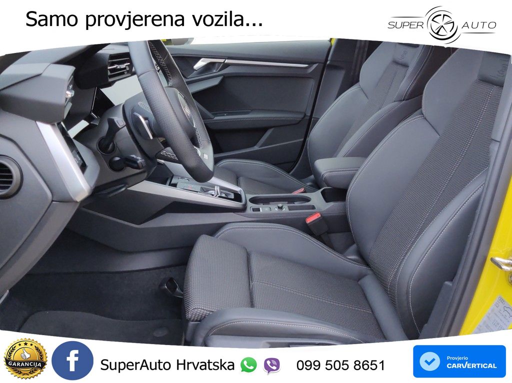 Audi S3 2.0 TFSI (310 KS) quattro S tronic MATRIX+GR SJED+KAM