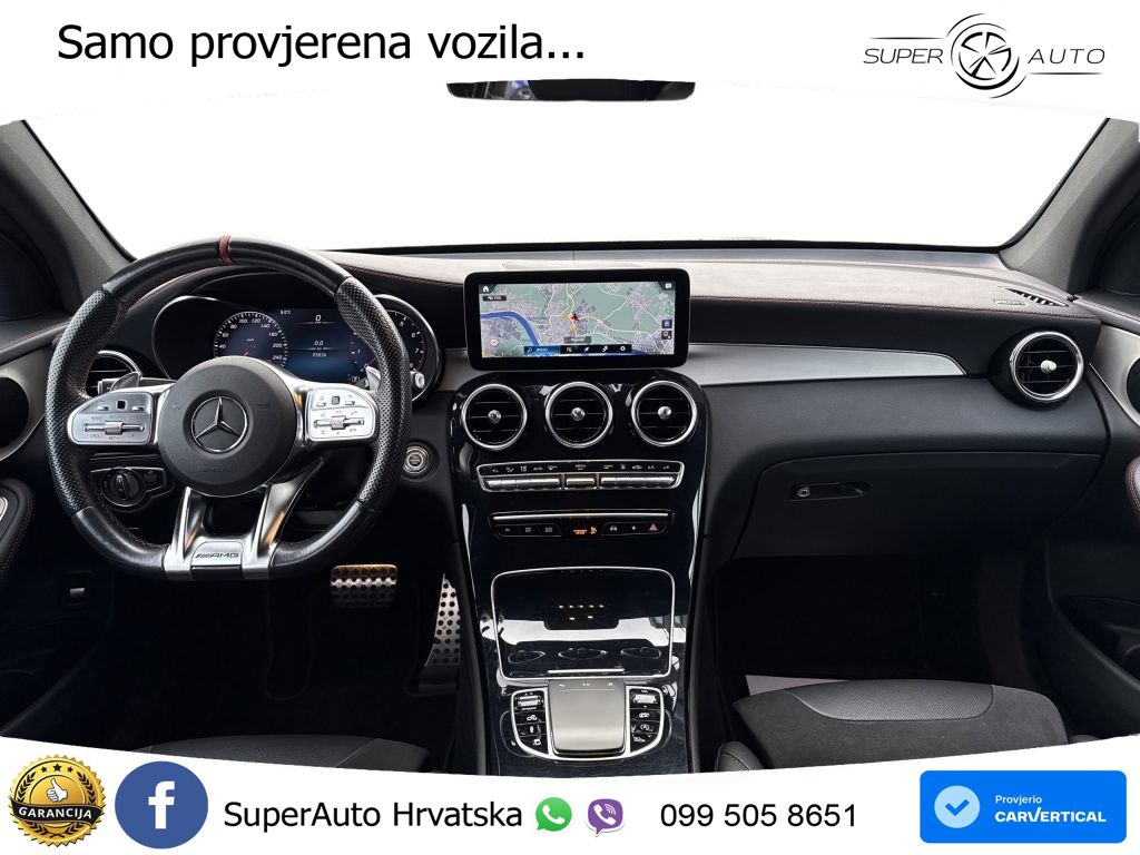 Mercedes GLC Coupe AMG 43 V6 (390 KS) 4MATIC TCT