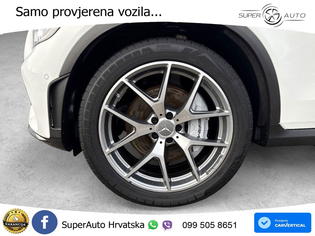 Mercedes GLC Coupe AMG 43 V6 (390 KS) 4MATIC TCT