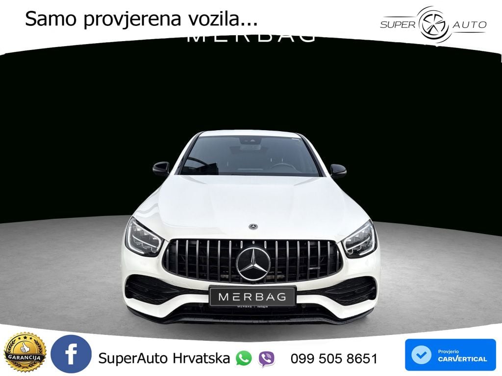 Mercedes GLC Coupe AMG 43 V6 (390 KS) 4MATIC TCT