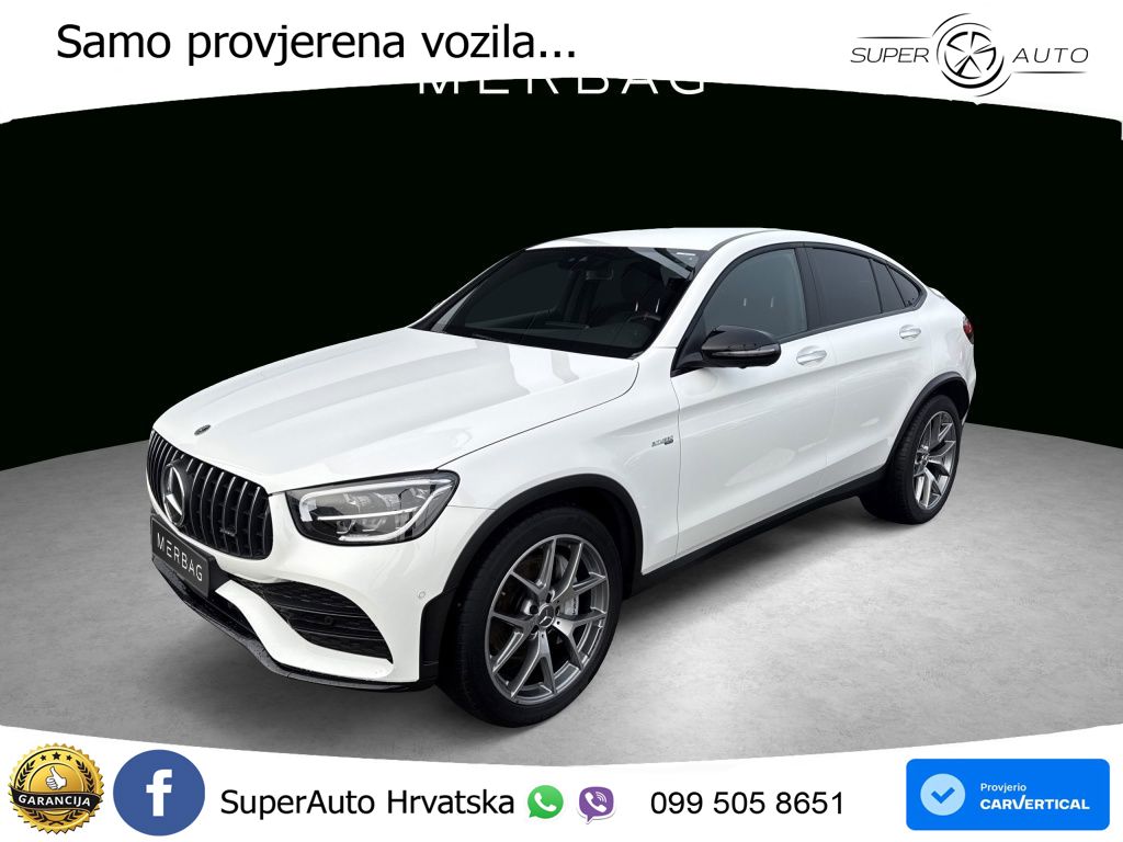 Mercedes GLC Coupe AMG 43 V6 (390 KS) 4MATIC TCT