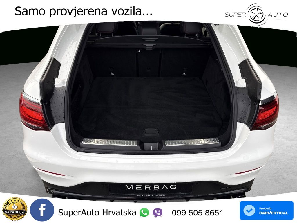 Mercedes GLC Coupe AMG 43 V6 (390 KS) 4MATIC TCT