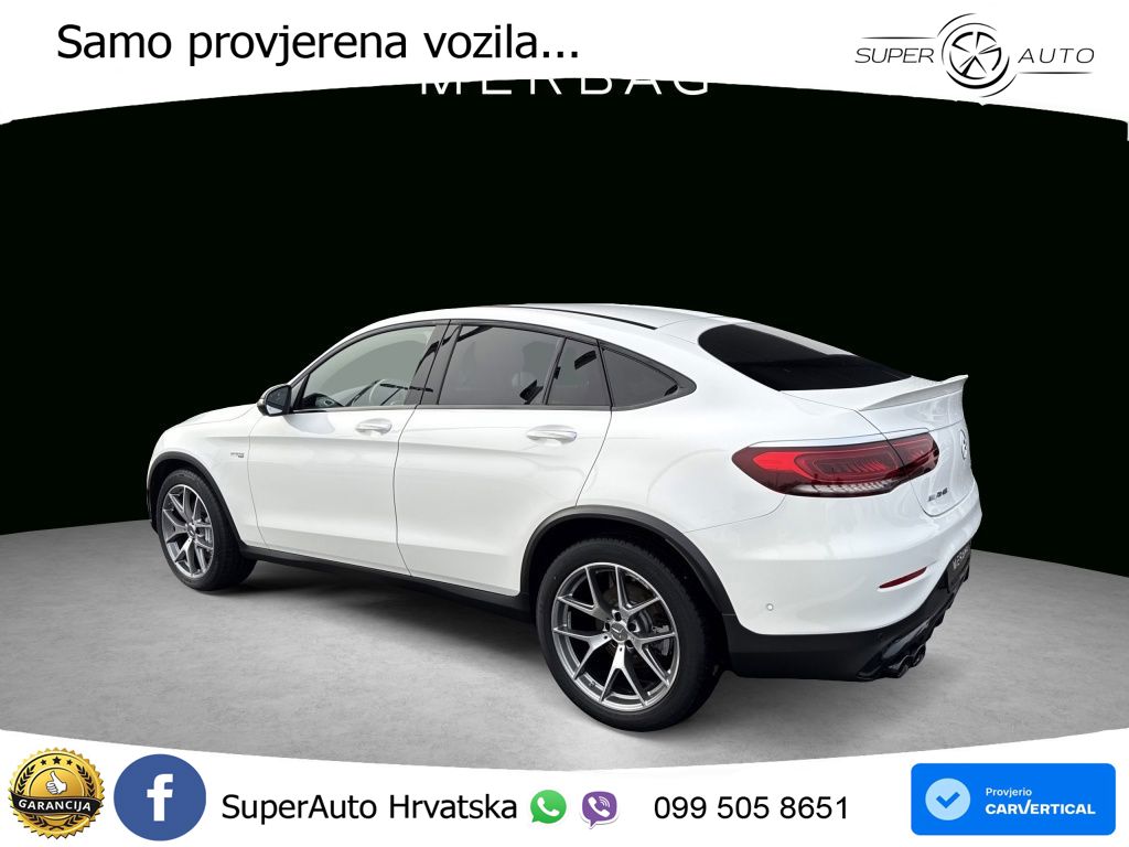Mercedes GLC Coupe AMG 43 V6 (390 KS) 4MATIC TCT