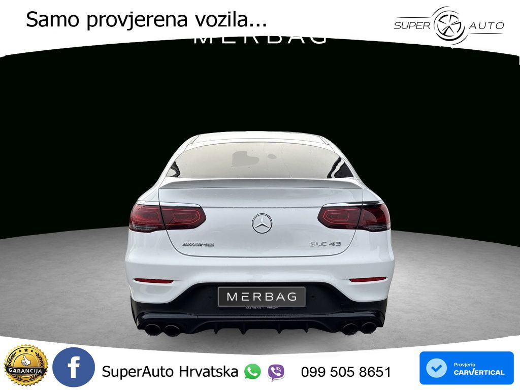 Mercedes GLC Coupe AMG 43 V6 (390 KS) 4MATIC TCT
