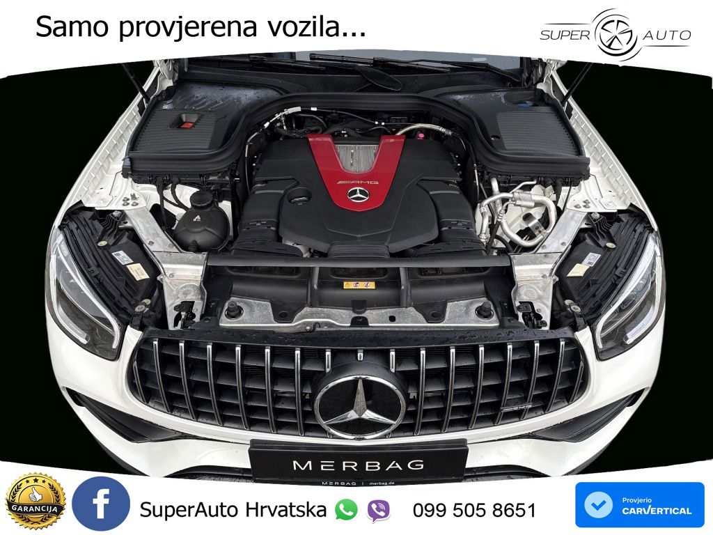 Mercedes GLC Coupe AMG 43 V6 (390 KS) 4MATIC TCT