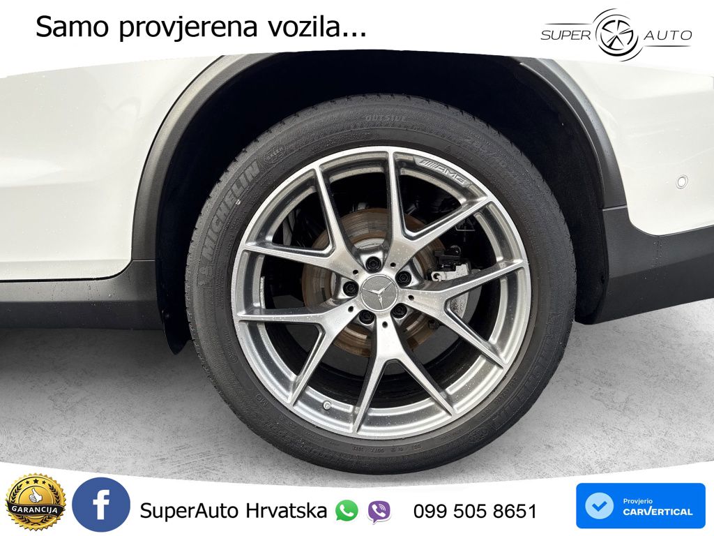 Mercedes GLC Coupe AMG 43 V6 (390 KS) 4MATIC TCT