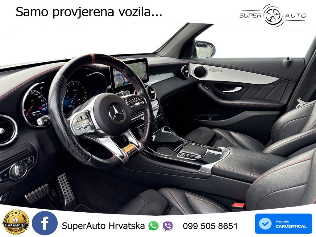 Mercedes GLC Coupe AMG 43 V6 (390 KS) 4MATIC TCT