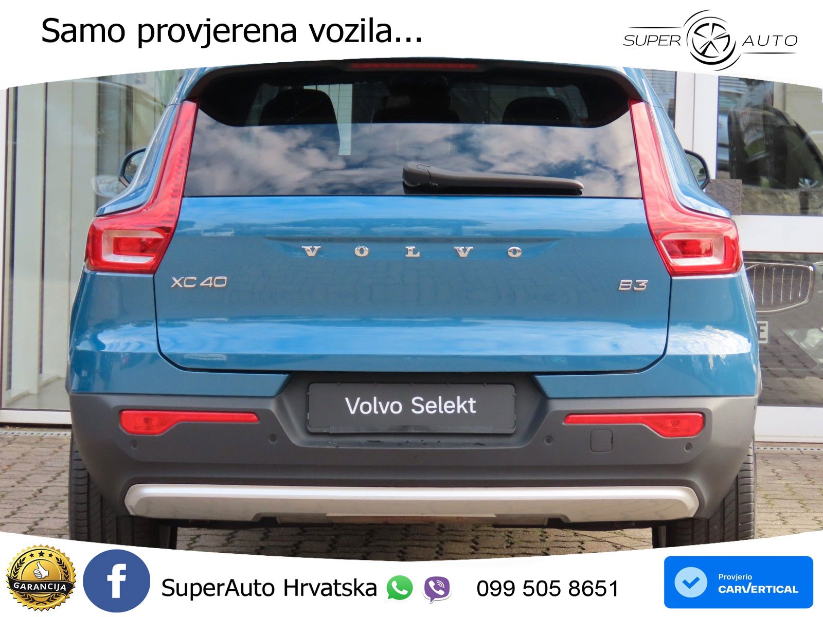 Volvo XC40 2.0 B3 163 KS Automatic LED+ACC