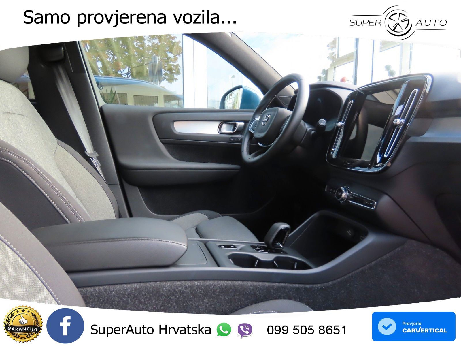 Volvo XC40 2.0 B3 163 KS Automatic LED+ACC