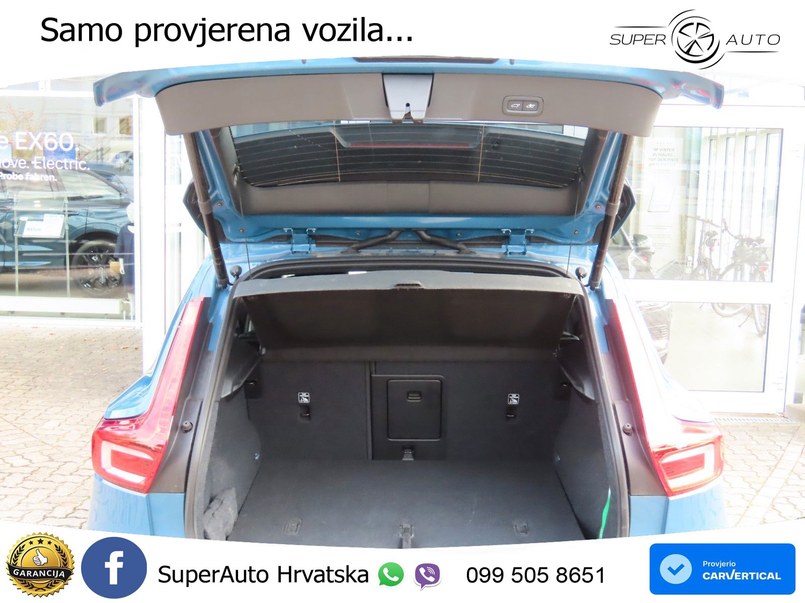 Volvo XC40 2.0 B3 163 KS Automatic LED+ACC