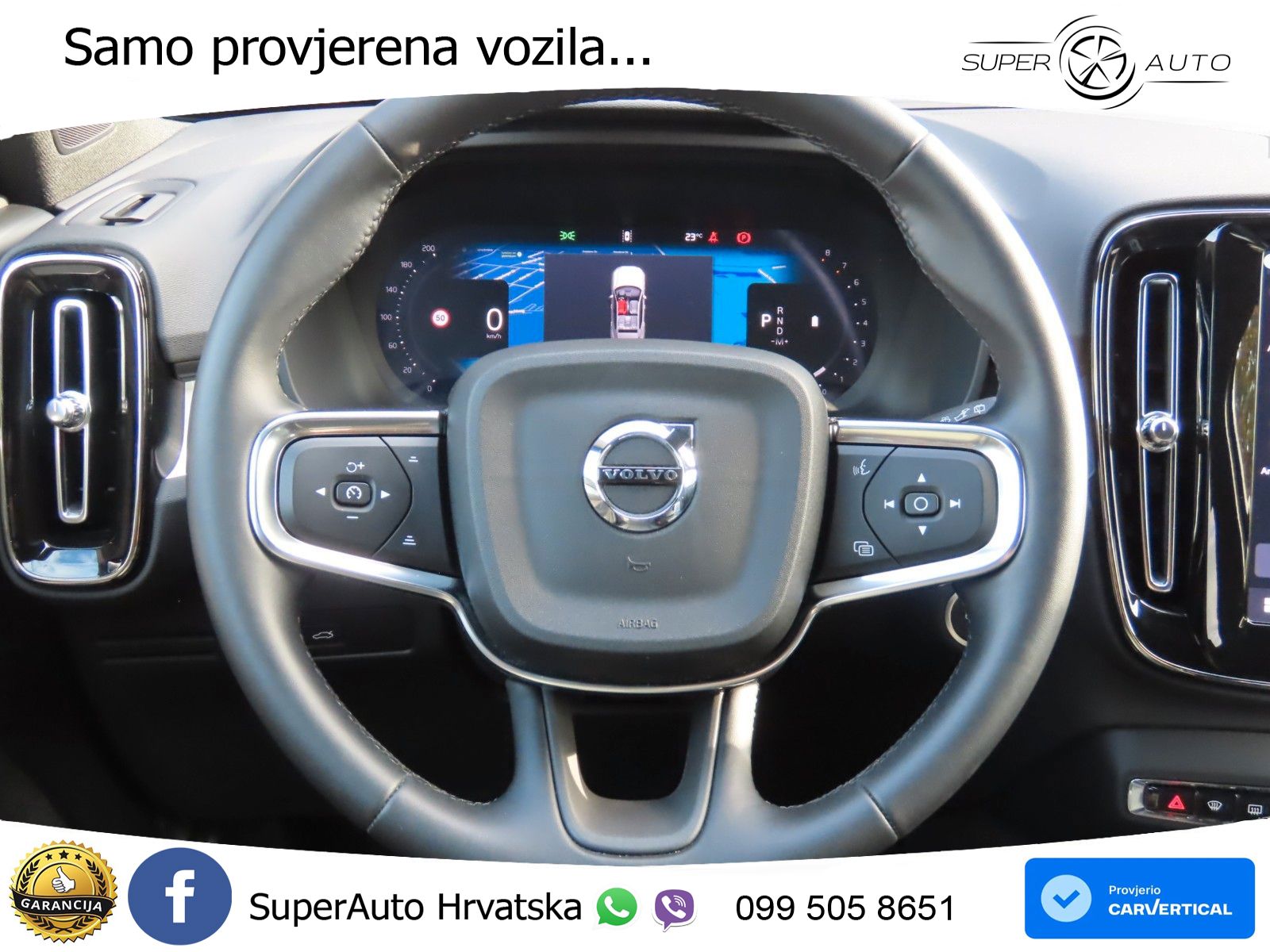 Volvo XC40 2.0 B3 163 KS Automatic LED+ACC