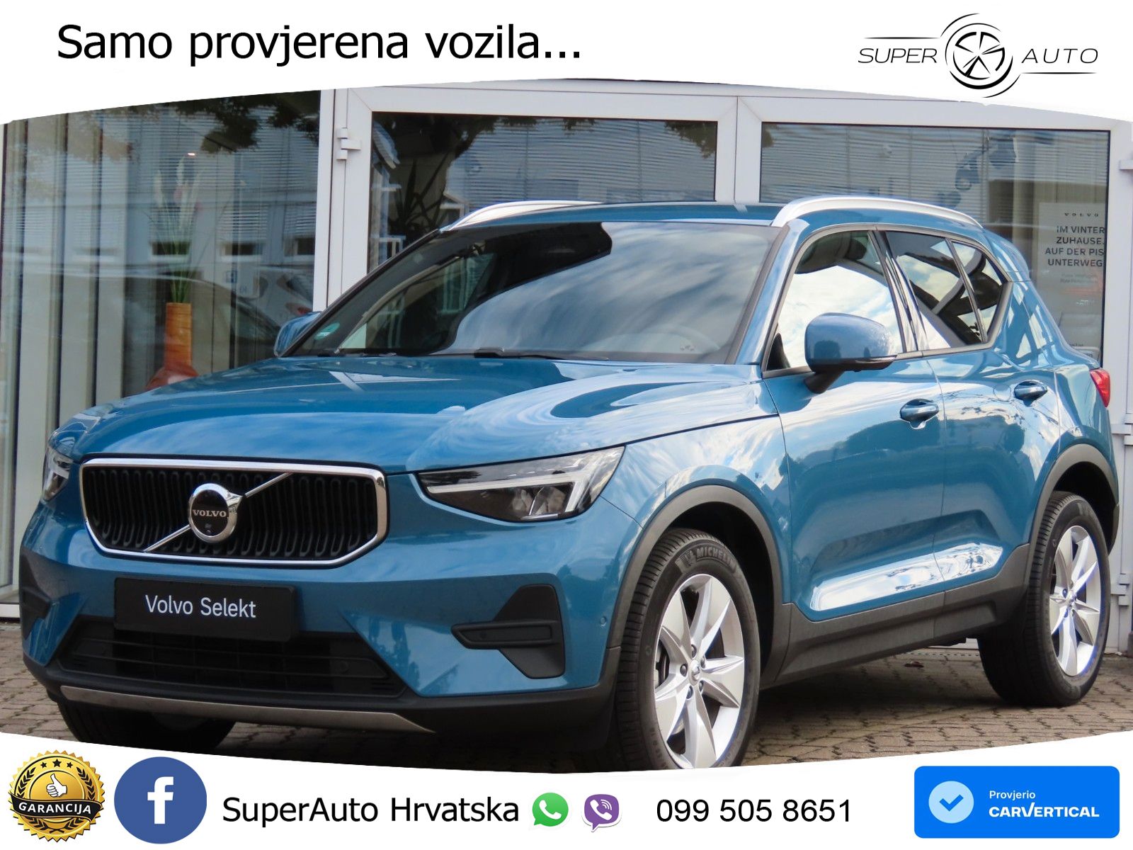 Volvo XC40 2.0 B3 163 KS Automatic LED+ACC