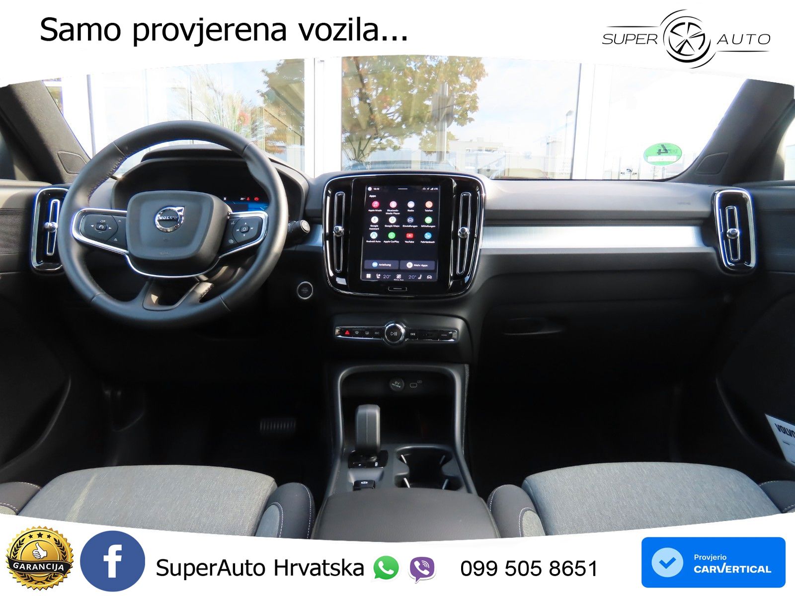 Volvo XC40 2.0 B3 163 KS Automatic LED+ACC