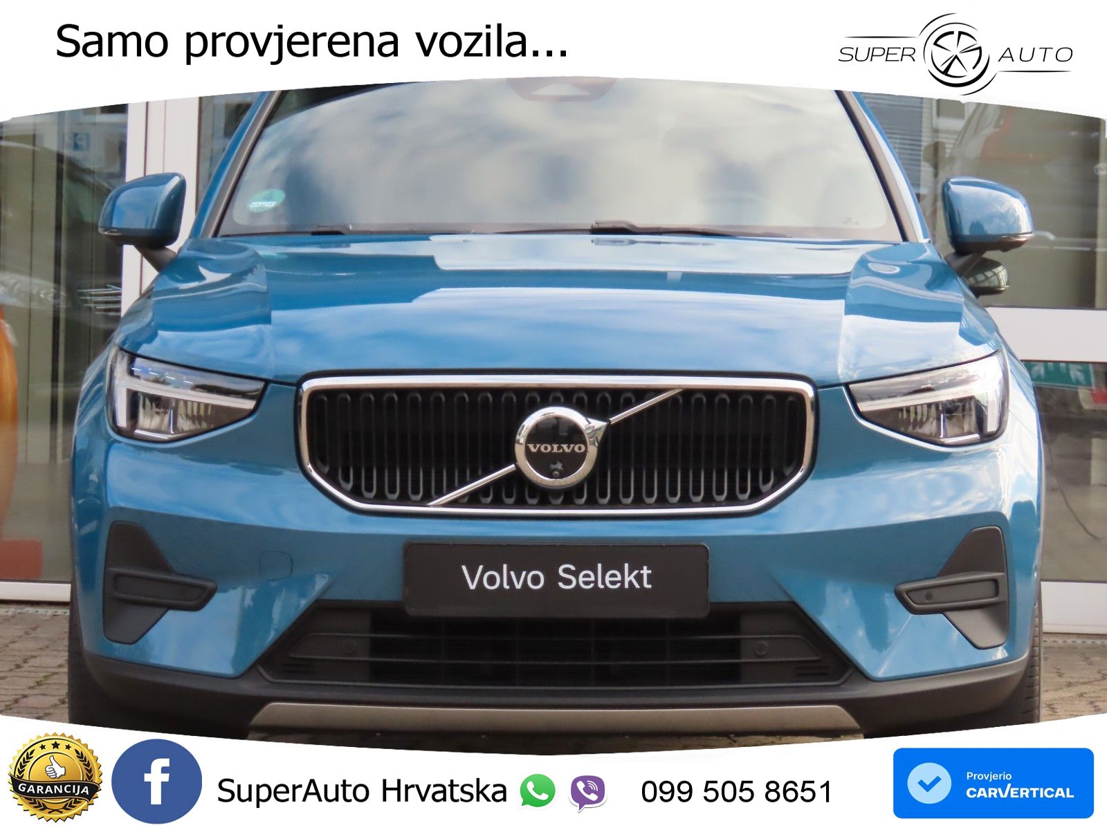 Volvo XC40 2.0 B3 163 KS Automatic LED+ACC