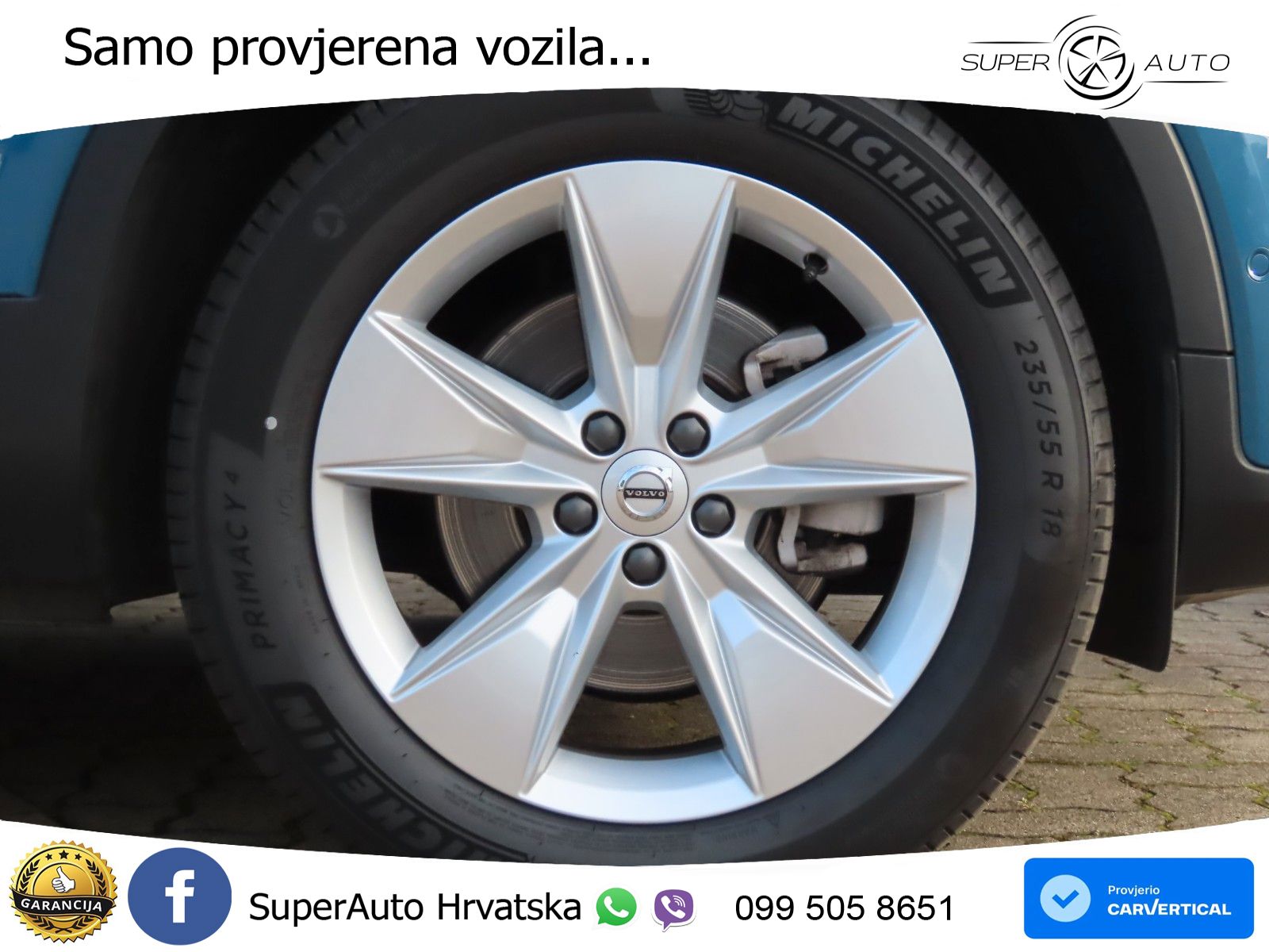 Volvo XC40 2.0 B3 163 KS Automatic LED+ACC