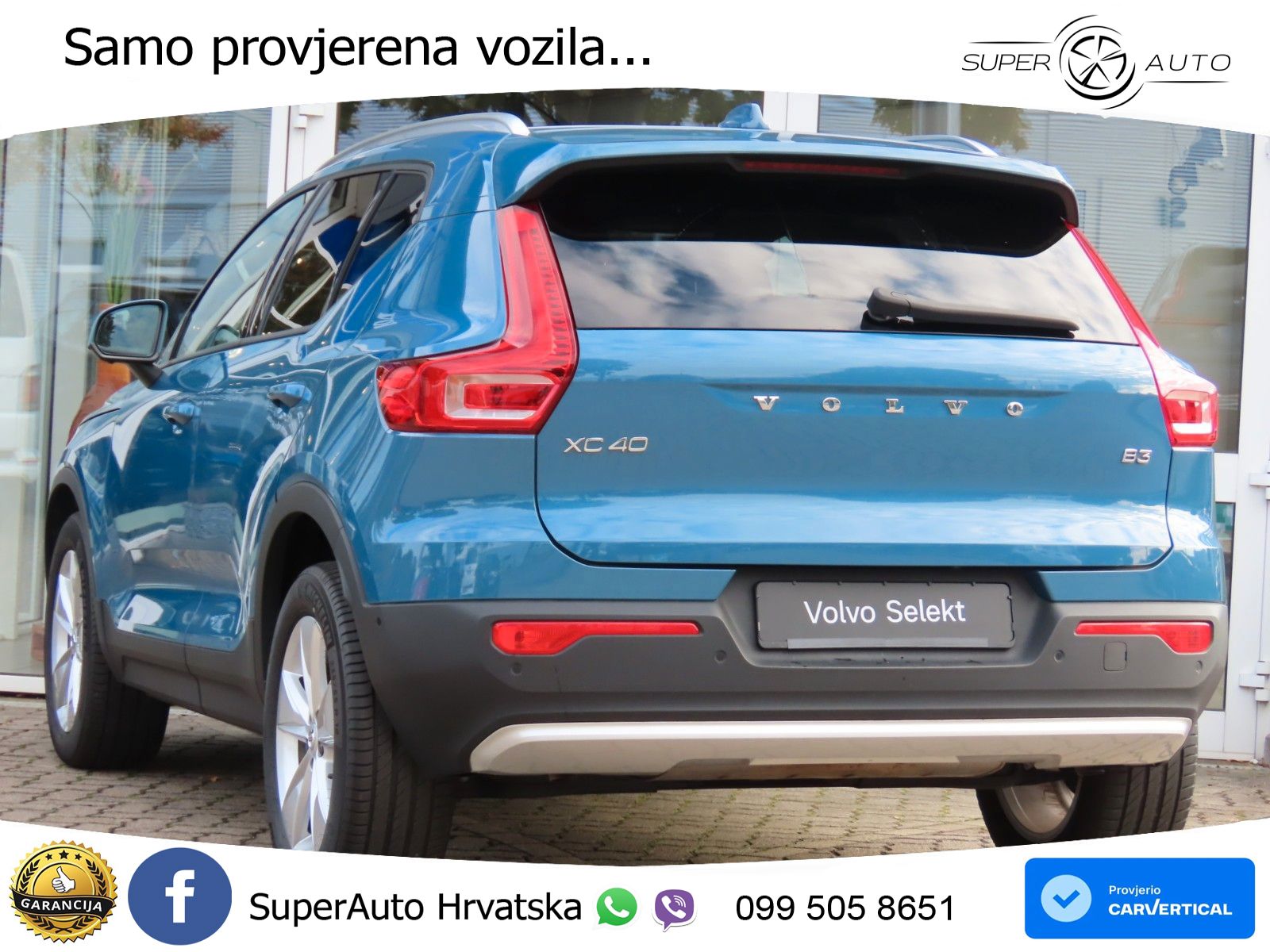 Volvo XC40 2.0 B3 163 KS Automatic LED+ACC