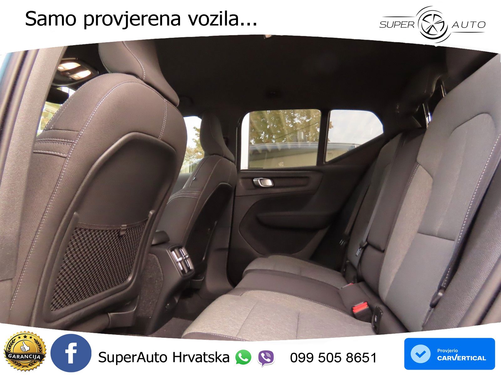 Volvo XC40 2.0 B3 163 KS Automatic LED+ACC