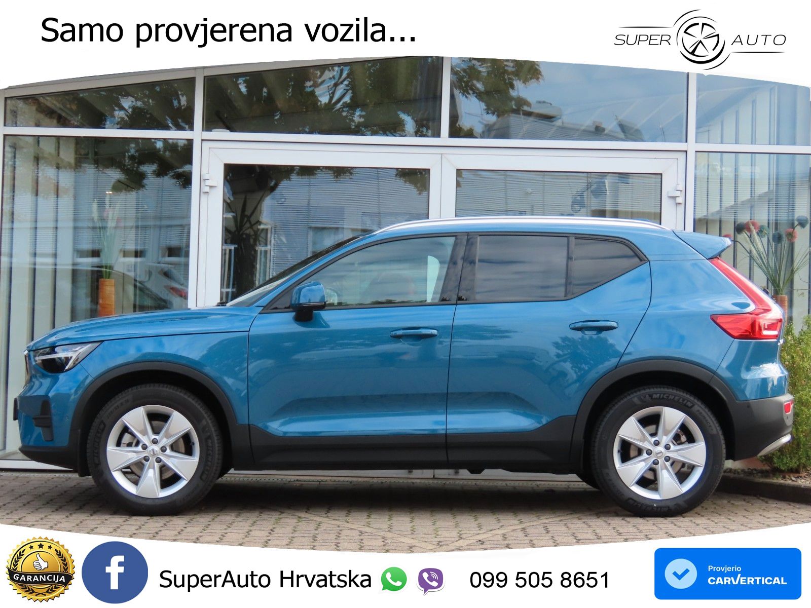 Volvo XC40 2.0 B3 163 KS Automatic LED+ACC