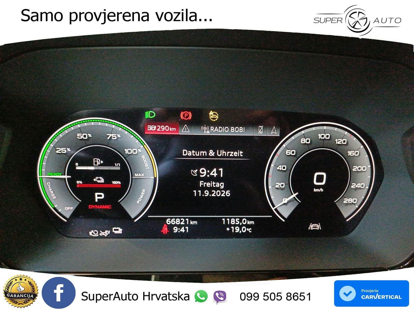Audi A3 40 TFSIe (204 KS) S tronic