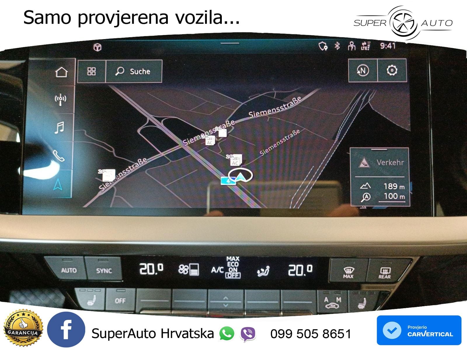 Audi A3 40 TFSIe (204 KS) S tronic