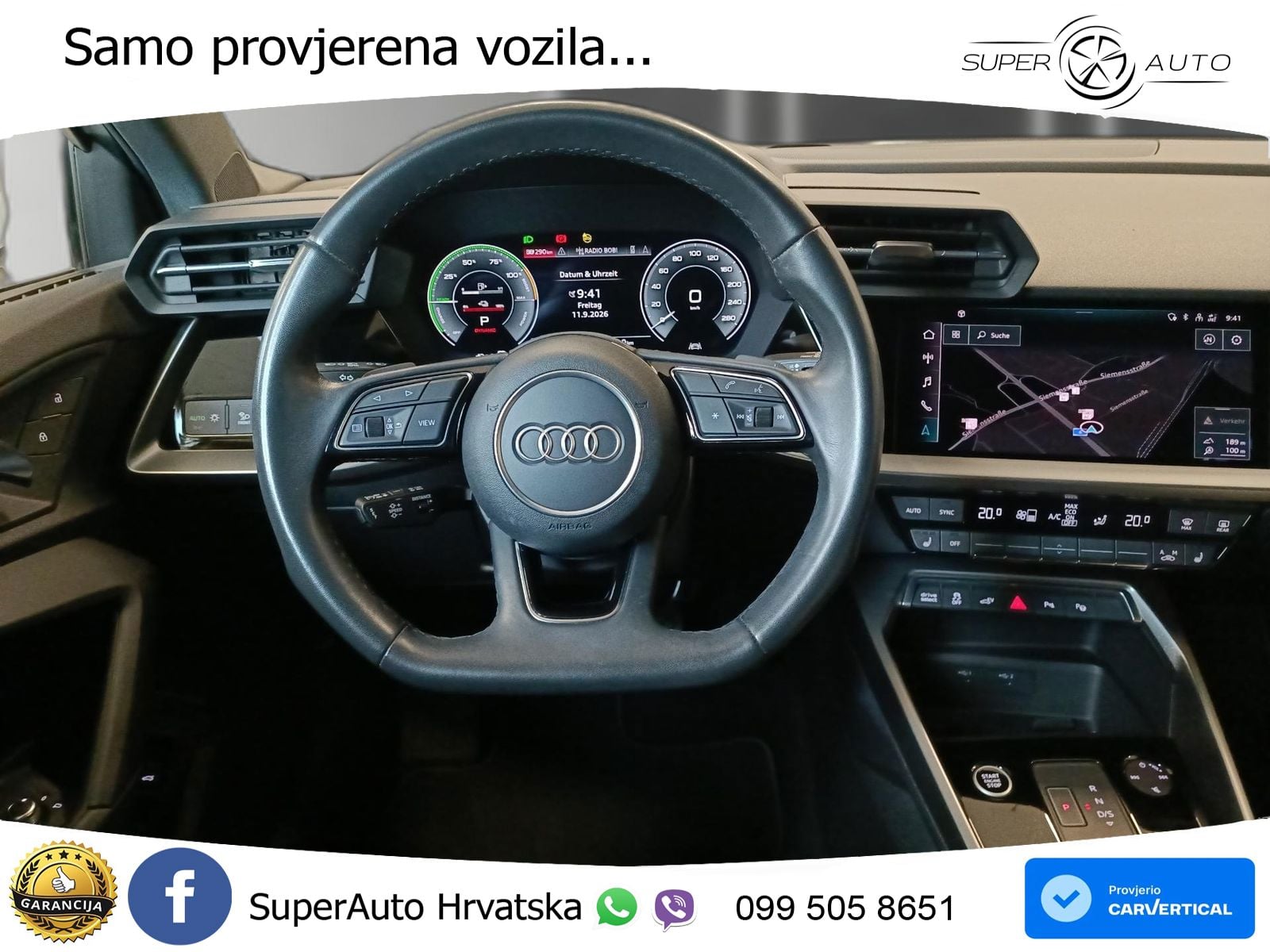 Audi A3 40 TFSIe (204 KS) S tronic