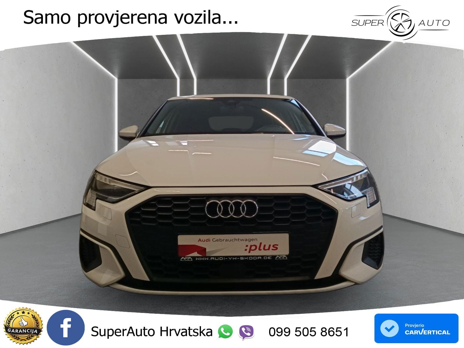 Audi A3 40 TFSIe (204 KS) S tronic