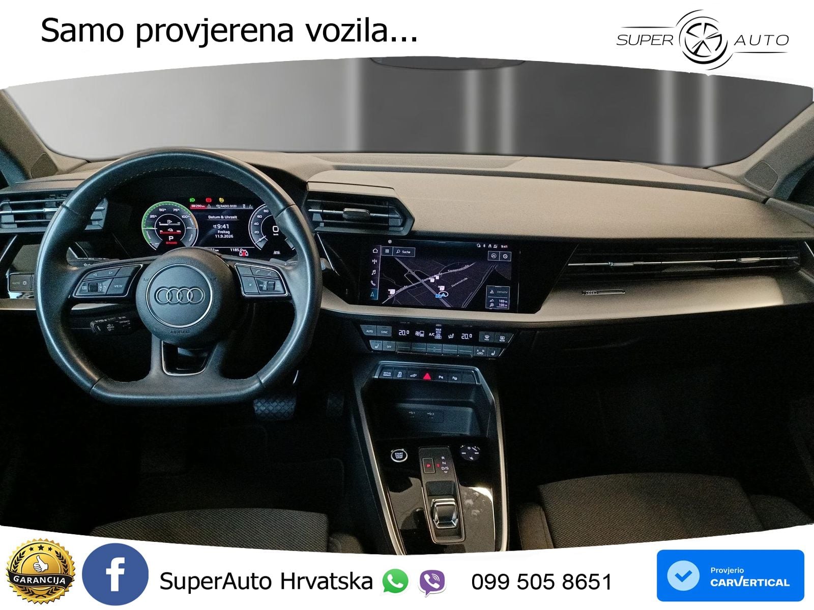 Audi A3 40 TFSIe (204 KS) S tronic