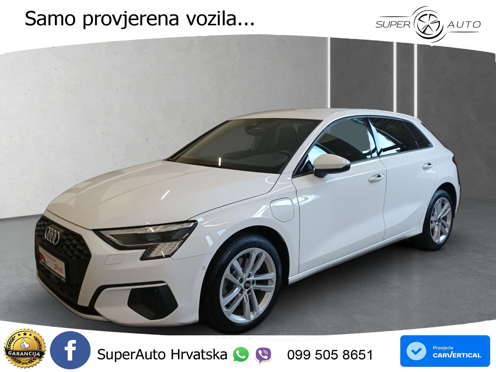 Audi A3 40 TFSIe (204 KS) S tronic