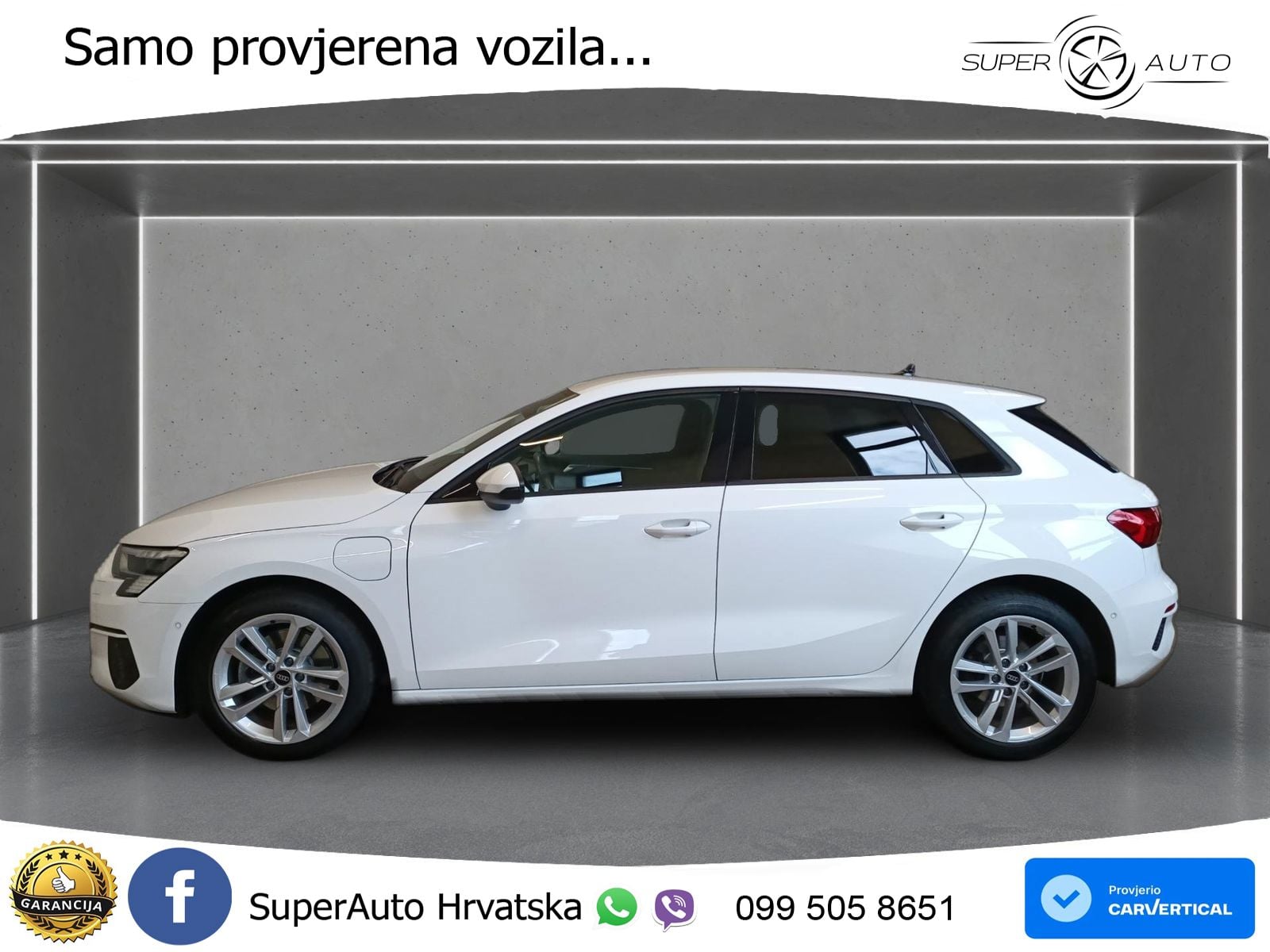 Audi A3 40 TFSIe (204 KS) S tronic