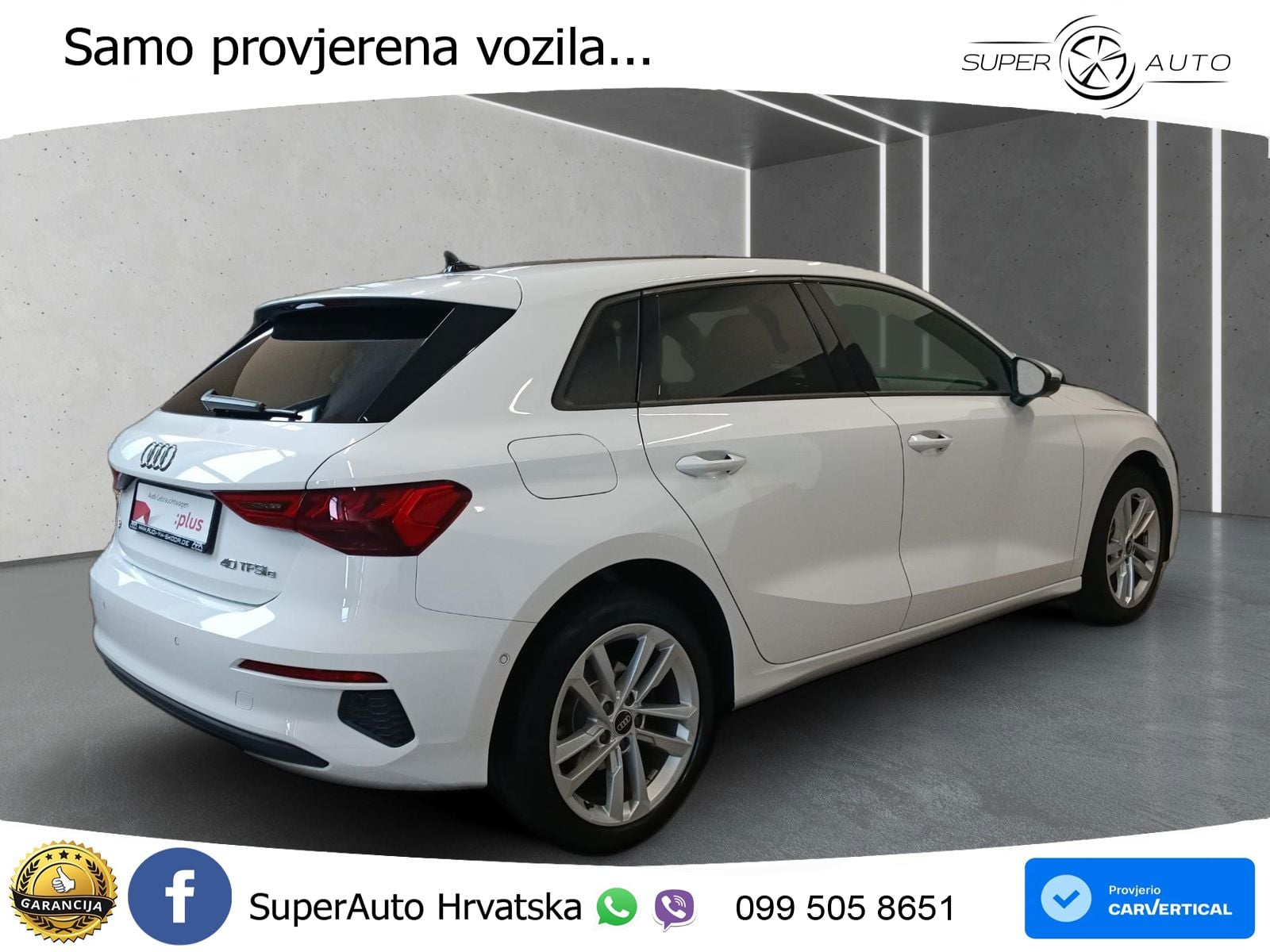 Audi A3 40 TFSIe (204 KS) S tronic