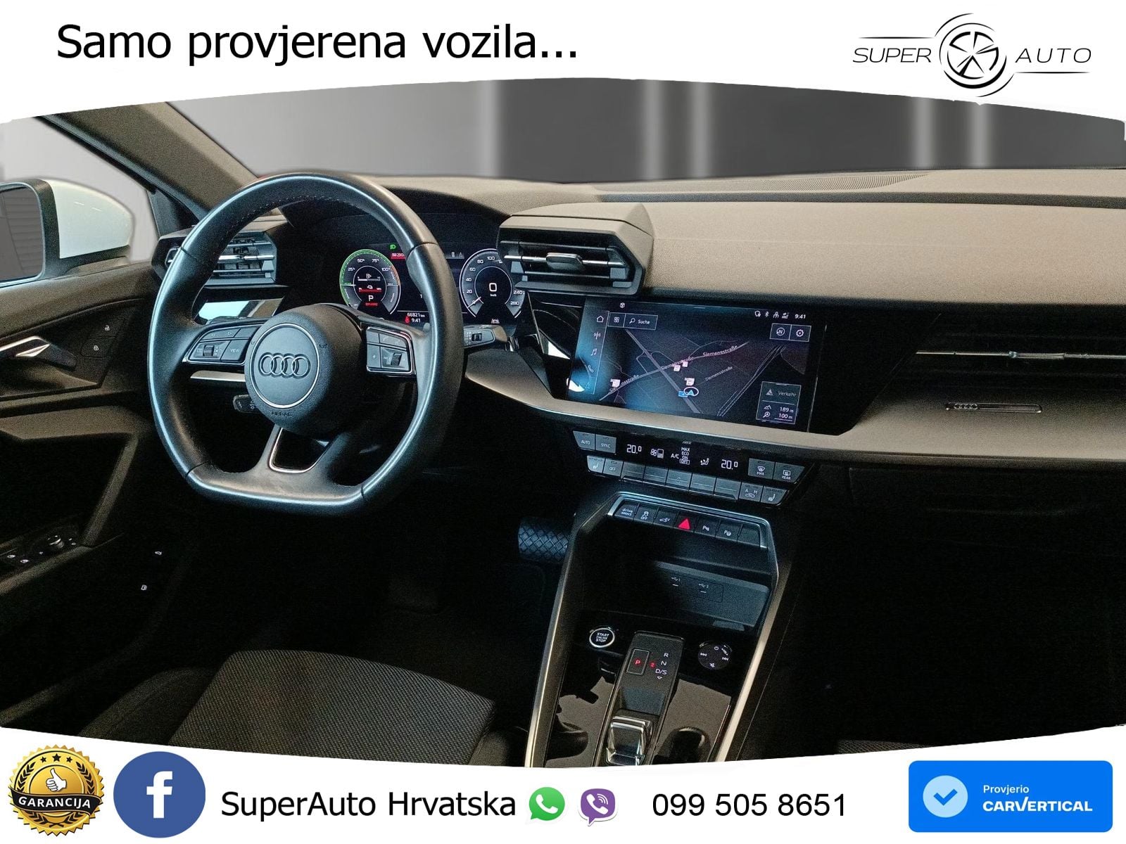 Audi A3 40 TFSIe (204 KS) S tronic