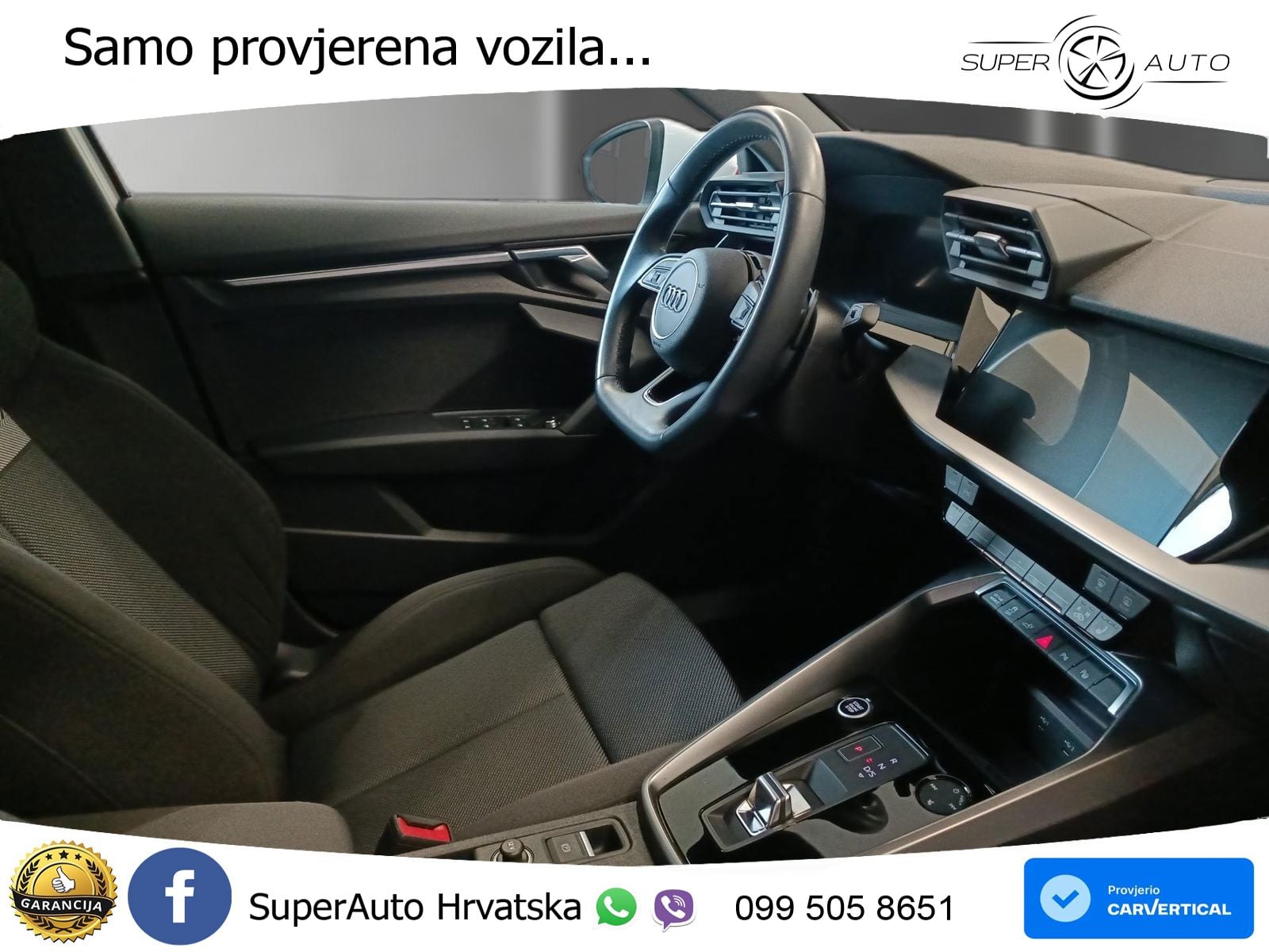 Audi A3 40 TFSIe (204 KS) S tronic