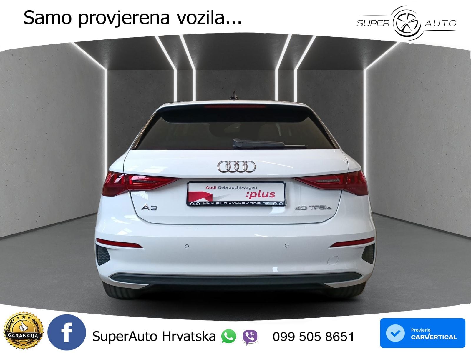 Audi A3 40 TFSIe (204 KS) S tronic