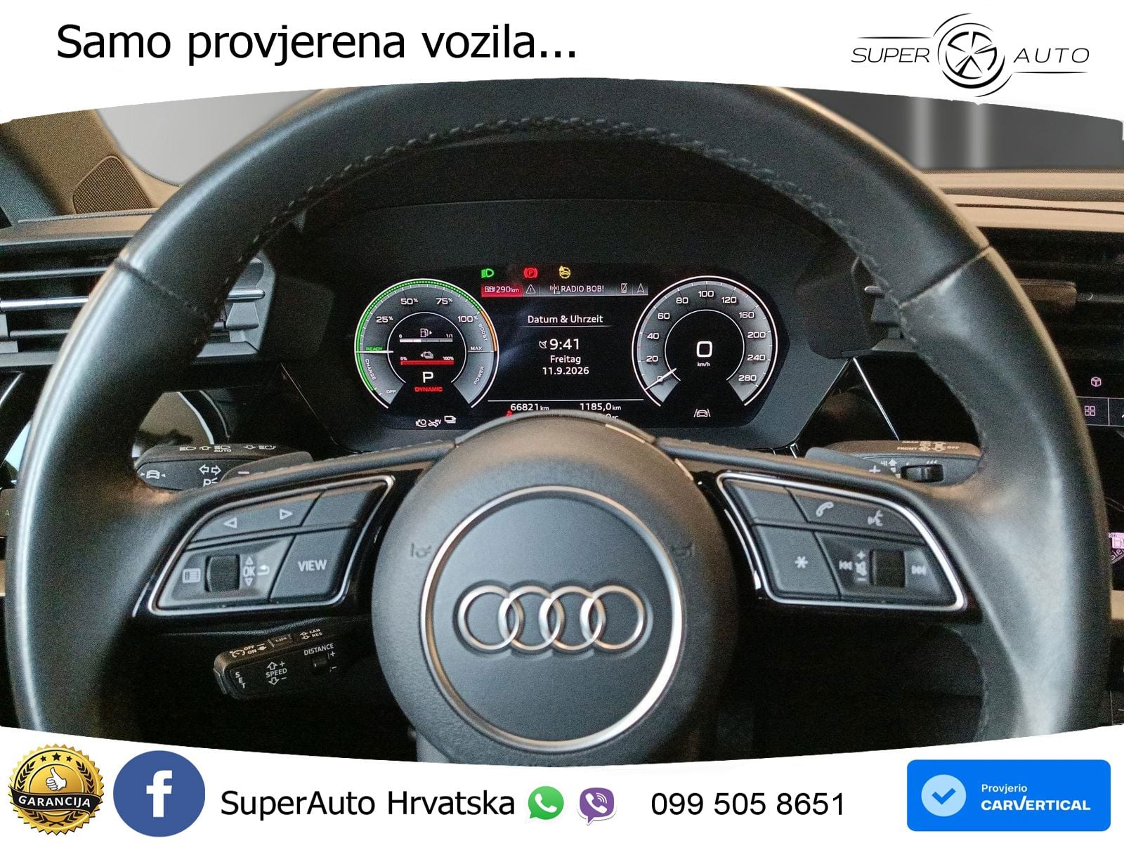 Audi A3 40 TFSIe (204 KS) S tronic