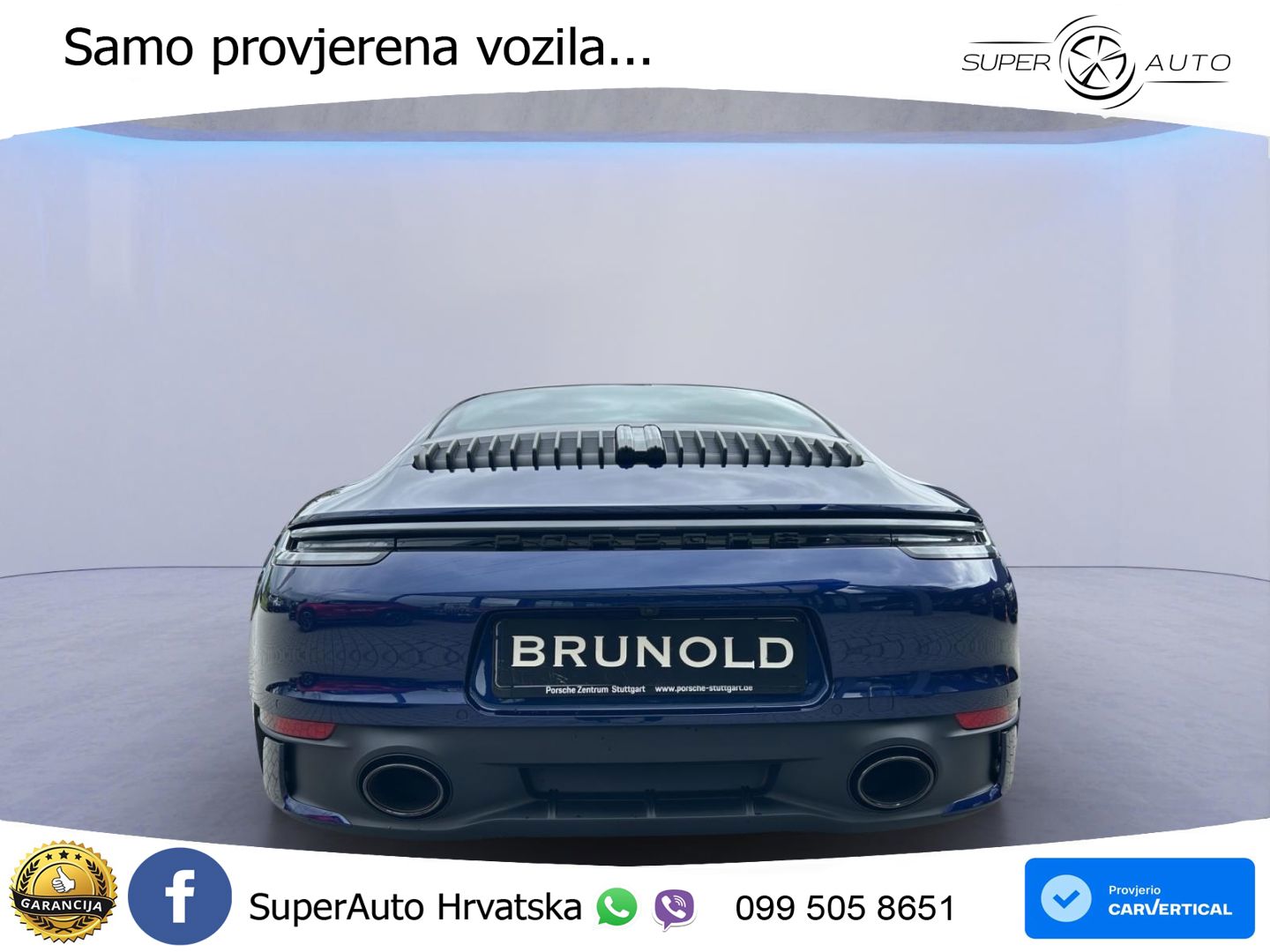 Porsche 911 Carrera S 3.0 (450 KS) PDK LED+GR SJED+ACC