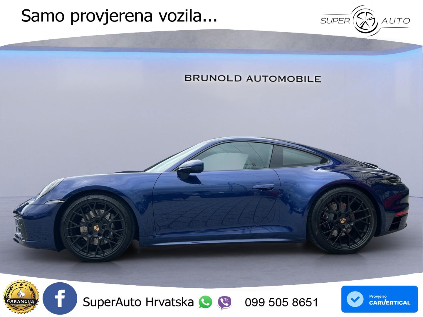 Porsche 911 Carrera S 3.0 (450 KS) PDK LED+GR SJED+ACC