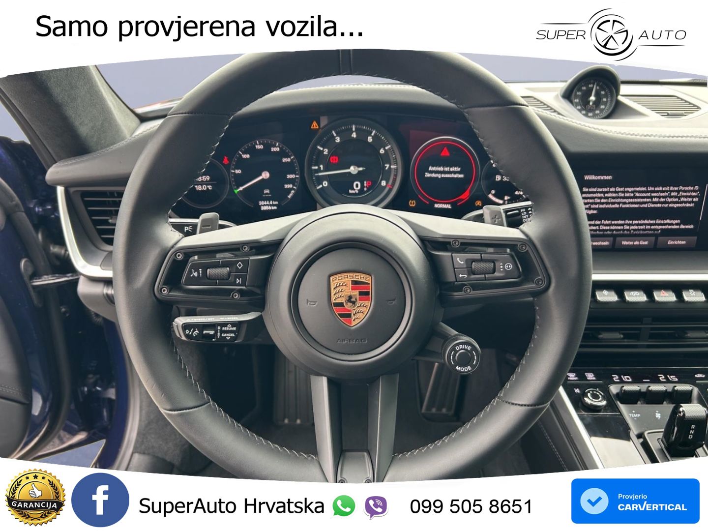 Porsche 911 Carrera S 3.0 (450 KS) PDK LED+GR SJED+ACC